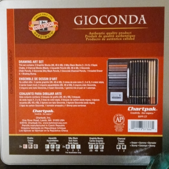 KOH-I-NOOR Artist's Set - Picture 2 of 4